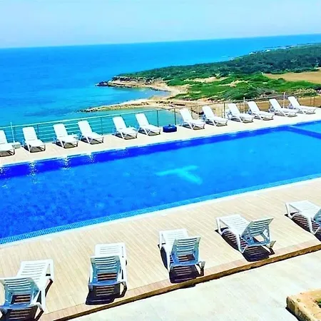 Tekos Golden Hills Beachfront & Restaurant Location ! Hotel Rizokarpaso